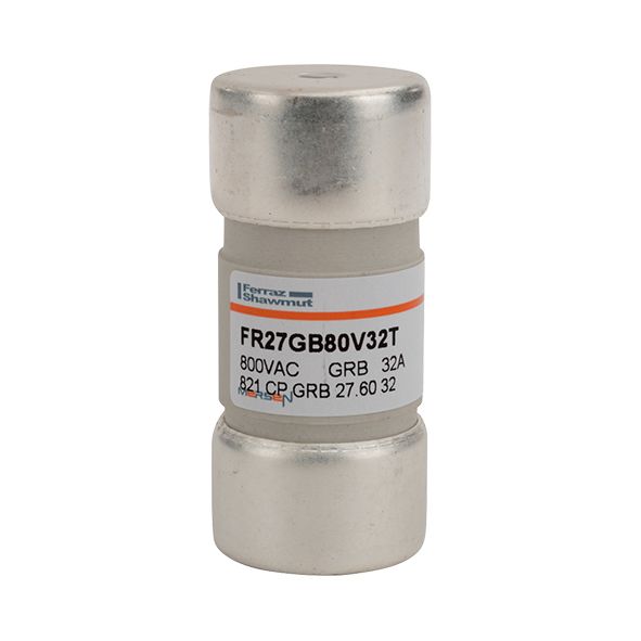 Y221442 - Cylindrical fuse-link aR 800VAC 27x60, 32A, with indicator